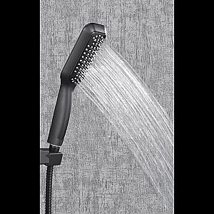 Душевая панель Black&White SEASONS Velvet Black W1220 черная купить в интернет-магазине сантехники Sanbest