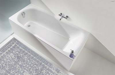 Стальная ванна Kaldewei Saniform 374 175х75 Easy-clean