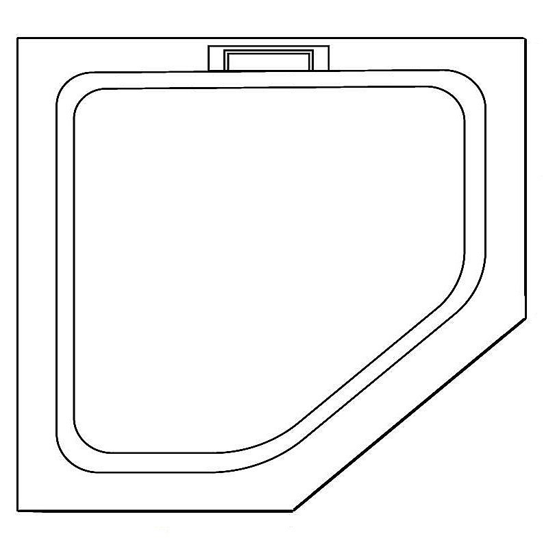 Душевой поддон RGW STA-61W 16330599-01 90х90 белый купить в интернет-магазине Sanbest