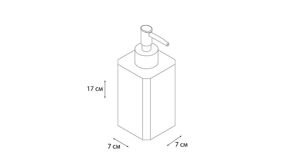Диспенсер Fixsen Text FX-230-1 купить в интернет-магазине сантехники Sanbest
