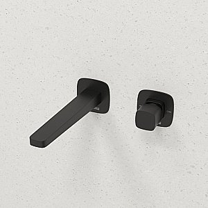 Смеситель для раковины WasserKRAFT Nuthe A9151.315 черный матовый купить в интернет-магазине сантехники Sanbest