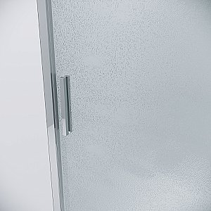 Душевая дверь Grossman Style 100 100.K33.05.100.10.02 стекло шиншилла/профиль хром купить в интернет-магазине Sanbest