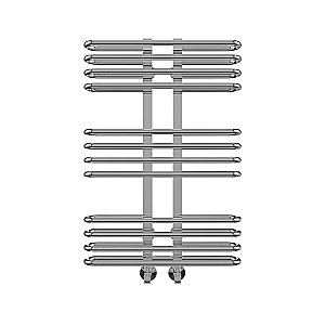 Полотенцесушитель водяной Terminus Сахара плюс П12 100x765 купить в интернет-магазине сантехники Sanbest