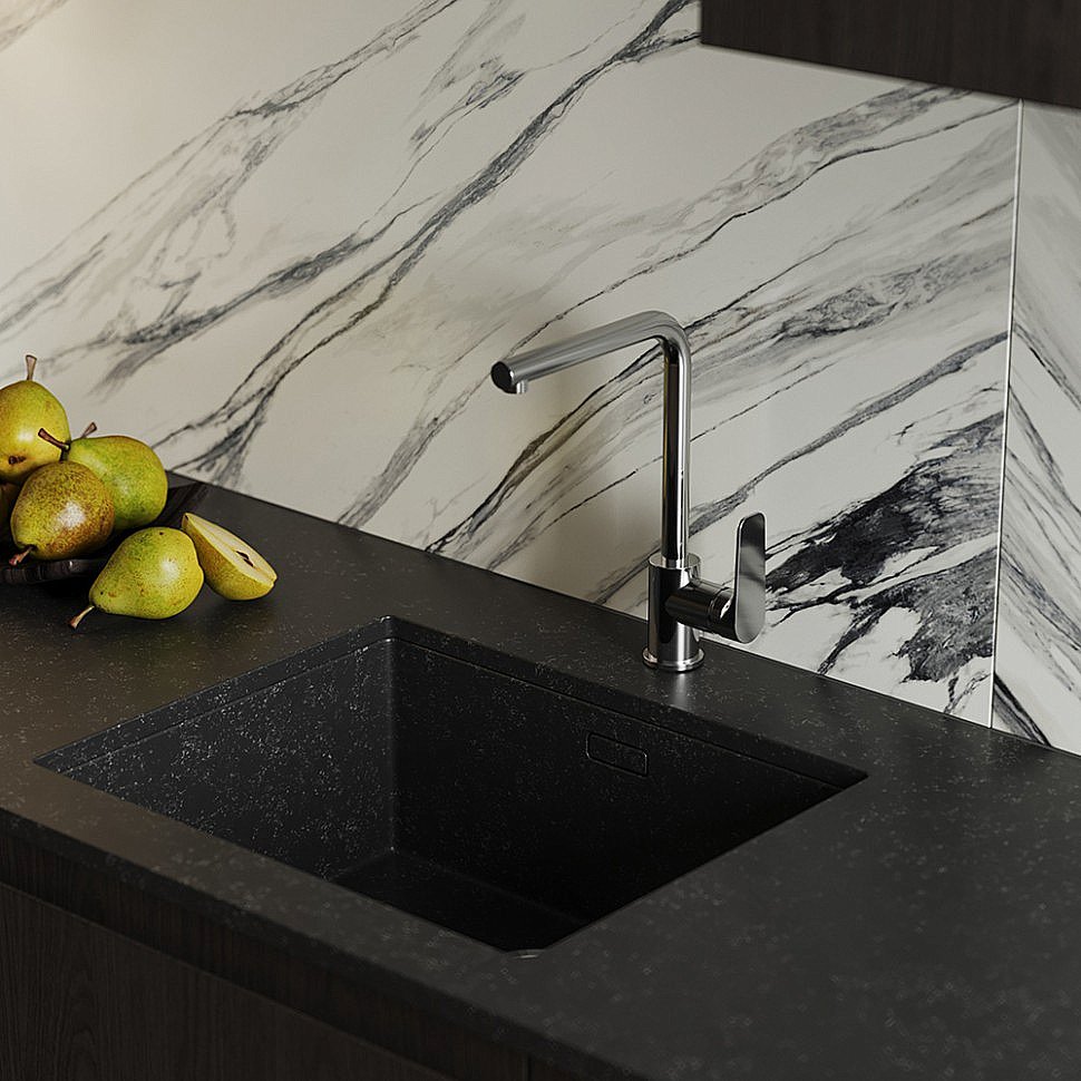 Смеситель для кухни PAINI Nove 09CR5721 хром купить в интернет-магазине сантехники Sanbest