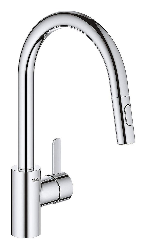 Смеситель для кухни Grohe Eurosmart Cosmopolitan 31481001 хром купить в интернет-магазине сантехники Sanbest