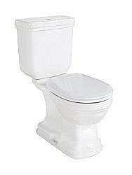 Унитаз напольный CREAVIT KLASIK KL300-11 белый, с бачком купить в интернет-магазине Sanbest