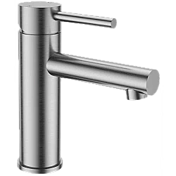 Смеситель для раковины Wonzon & Woghand WW-H9089-BS никель матовый купить в интернет-магазине сантехники Sanbest