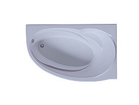 Ванна Aquatek Бетта 170х97 BET170-0000154 белая правая купить в интернет-магазине сантехники Sanbest