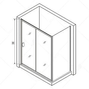 Душевая система RGW Shower Panels SP-6143-01 50140801-01 хром купить в интернет-магазине сантехники Sanbest