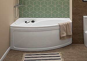 Акриловая ванна Aquanet Jersey 170x100 205405 к/с32 купить в интернет-магазине Sanbest