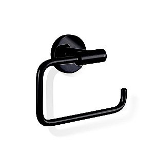 Держатель туалетной бумаги Decor Walther Basic TPH3 Черный матовый купить в интернет-магазине сантехники Sanbest