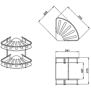 Инсталляция для унитаза Azario AZ-8010-1000 купить в интернет-магазине сантехники Sanbest