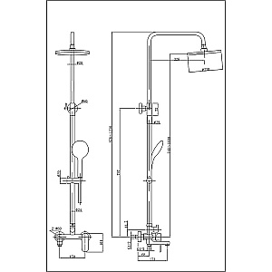 Инсталляция для унитаза Azario AZ-8010-1000 купить в интернет-магазине сантехники Sanbest