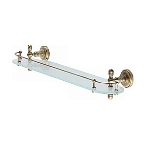 Полка Migliore Mirella ML.MRL-M050.BR бронза купить в интернет-магазине сантехники Sanbest