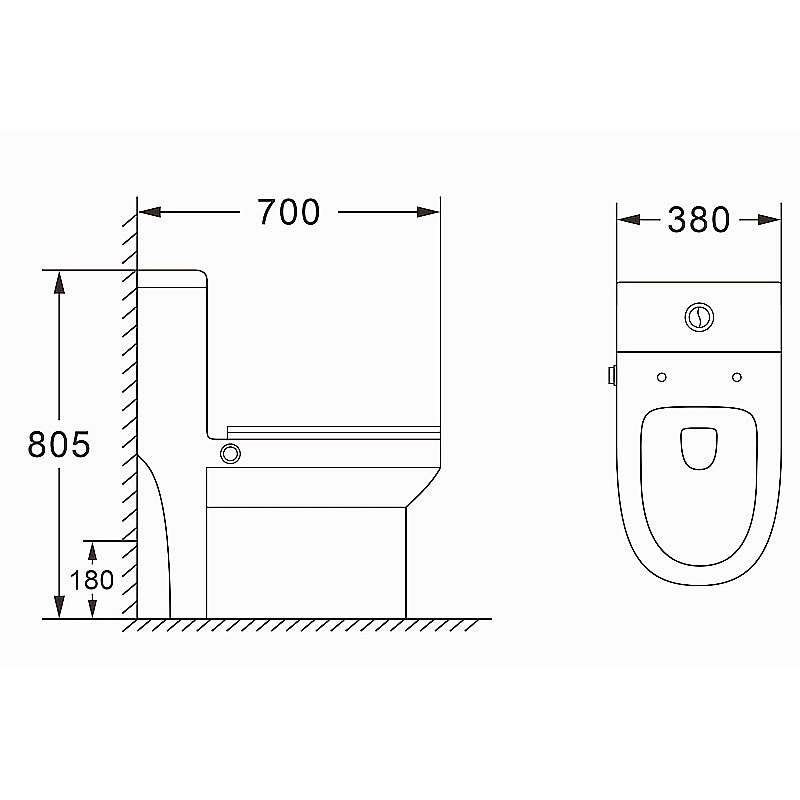 Инсталляция для унитаза Azario AZ-8010-1000 купить в интернет-магазине сантехники Sanbest