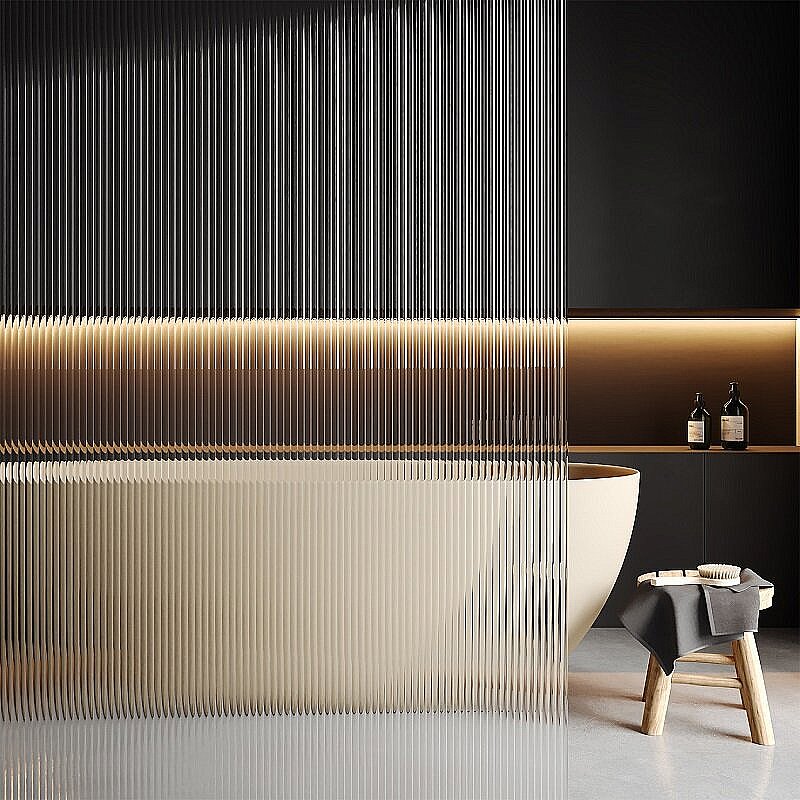 Душевое ограждение WasserKRAFT Vechte 60W39GR-FL 90 фиксатор графит/стекло рифленое купить в интернет-магазине Sanbest