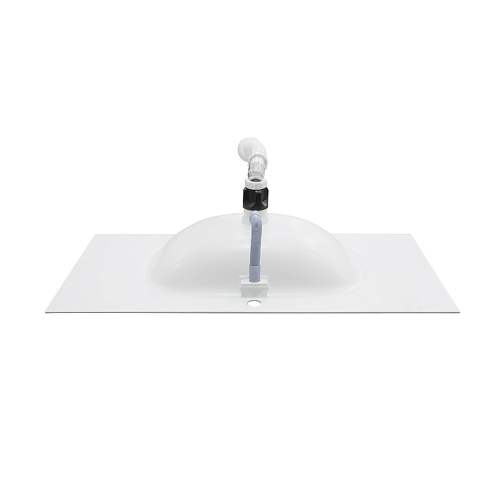 Раковина Oliveeka 100 M115W100 белая матовая купить в интернет-магазине Sanbest