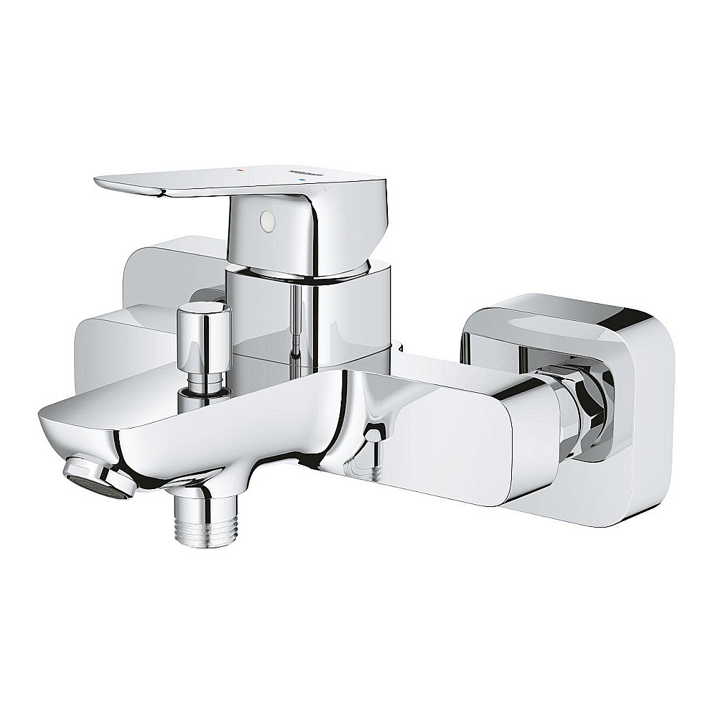 Смеситель для ванны GROHE Cubeo 1018130000 хром купить в интернет-магазине сантехники Sanbest