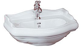 Раковина Migliore Bella ML.BLL-25.055.BI 55 см купить в интернет-магазине сантехники Sanbest