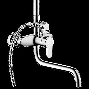 Душевая система Elghansa 2308883-2L (Set-20) хром купить в интернет-магазине сантехники Sanbest