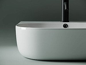 Раковина накладная Ceramica Nova Element CN5011 белая купить в интернет-магазине Sanbest