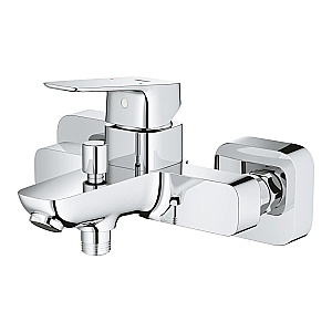 Смеситель для ванны GROHE Cubeo 1018130000 хром купить в интернет-магазине сантехники Sanbest