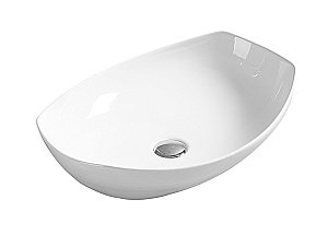 Раковина накладная SantiLine 56 SL-1027 белая купить в интернет-магазине Sanbest
