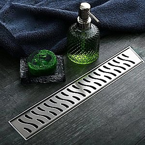 Душевой лоток PAINI Harmony CH550HN 55 с рамкой, хром купить в интернет-магазине Sanbest