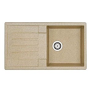 Кухонная мойка Акватон Верона 85 песочный купить в интернет-магазине сантехники Sanbest