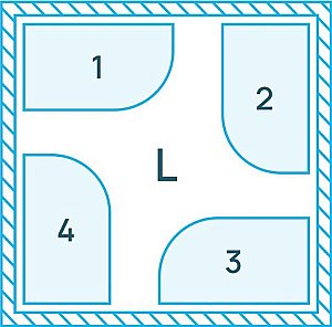 Душевой поддон Radaway Patmos E 4P81155-03 80х100 белый купить в интернет-магазине Sanbest