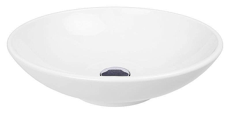 Раковина накладная Bien Harmony 45 HRLG04501FD0W3000 белая купить в интернет-магазине Sanbest