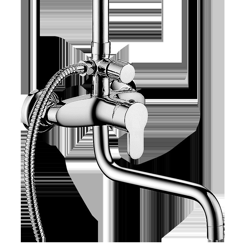 Душевая система Elghansa 2308883-2L (Set-20) хром купить в интернет-магазине сантехники Sanbest