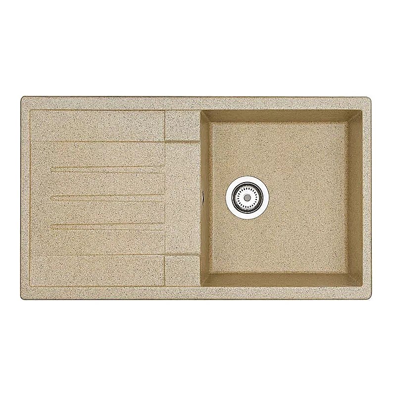 Кухонная мойка Акватон Верона 85 песочный купить в интернет-магазине сантехники Sanbest