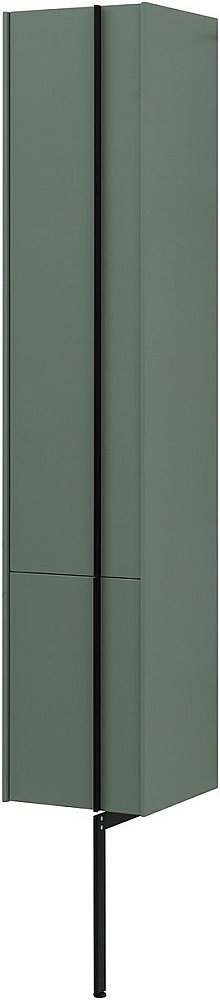 Пенал Allen Brau Reality 30 олива матовый для ванной в интернет-магазине сантехники Sanbest