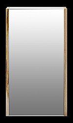 Зеркальный шкаф Misty Ива 45 П-Ива04045-01Л Дуб Вотан купить в интернет-магазине сантехники Sanbest