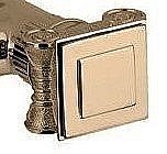 Душевая система Cezares Olimp CD ручка квадрат бронза купить в интернет-магазине сантехники Sanbest