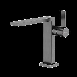 Смеситель для раковины Sancos Linn SC9019GG вороненая сталь купить в интернет-магазине сантехники Sanbest