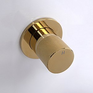 Смеситель для раковины WasserKRAFT Ems 7600 7645 золото купить в интернет-магазине сантехники Sanbest