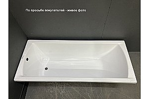 Ванна акриловая Vayer Milana 170x80 купить в интернет-магазине Sanbest