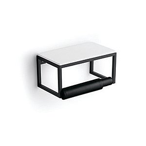 Держатель для туалетной бумаги Bertocci Officina 02 114 4503 0800 черный матовый купить в интернет-магазине сантехники Sanbest