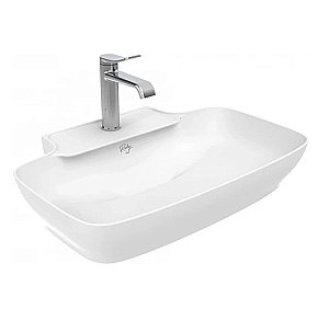 Накладная раковина CREAVIT Ruby 60х43 RB061-00MB42E-0000 жемчужно-белая матовая купить в интернет-магазине Sanbest