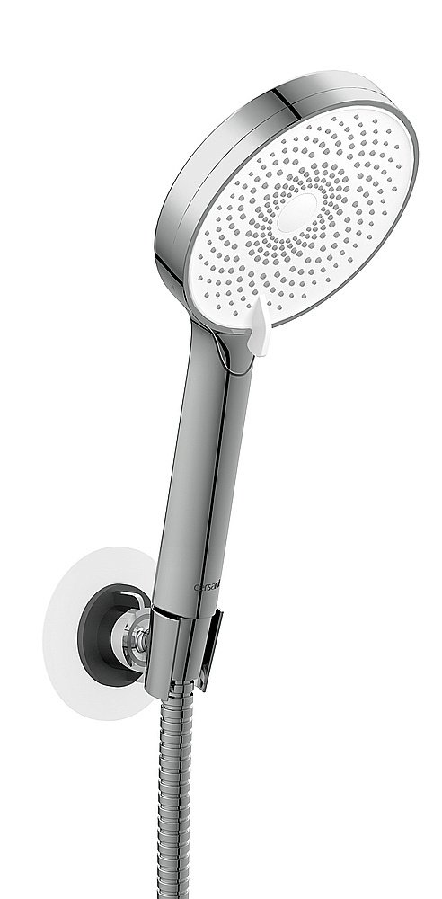 Душевой гарнитур Cersanit FERRO 64086 хром купить в интернет-магазине сантехники Sanbest