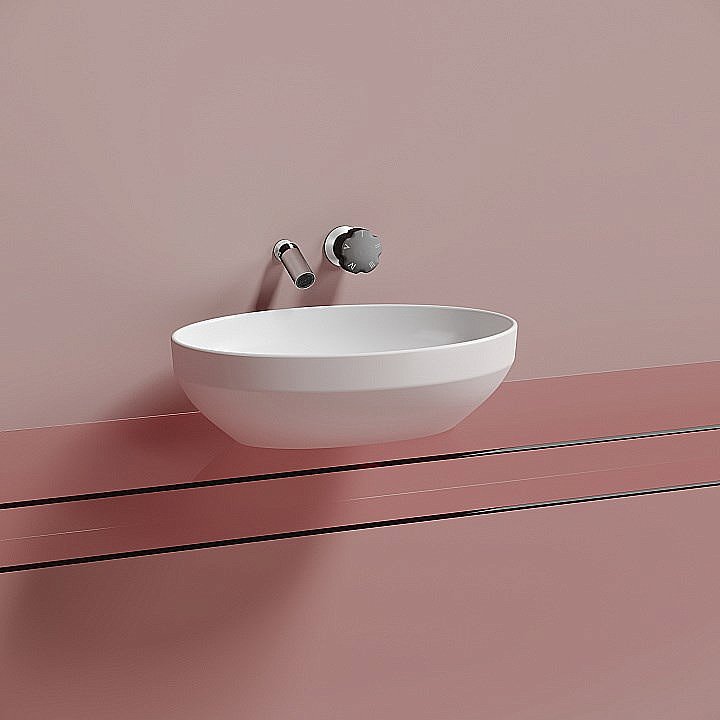 Раковина Ceramica Nova Element 50 CN6056MW белая матовая купить в интернет-магазине Sanbest