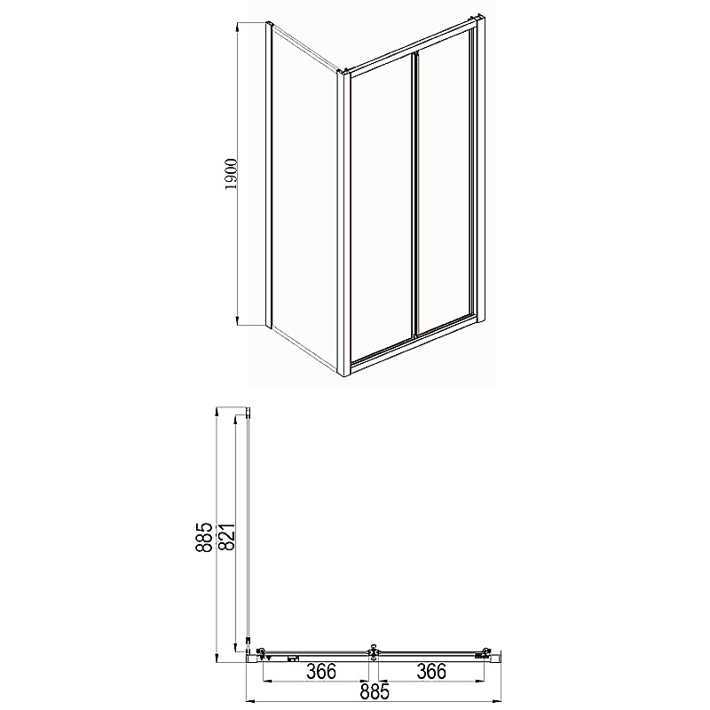 Инсталляция для унитаза Azario AZ-8010-1000 купить в интернет-магазине сантехники Sanbest