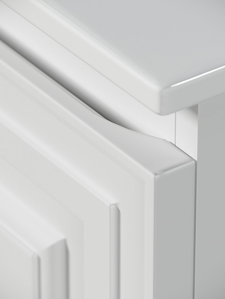 Тумба с раковиной Sancos Very VR60W 60 Bianco для ванной в интернет-магазине Sanbest