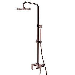 Душевая система WasserKraft Asphe A17301 розовое золото купить в интернет-магазине сантехники Sanbest
