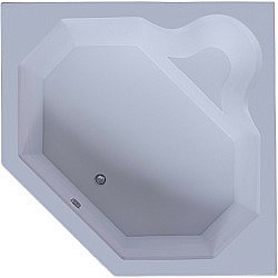 Ванна Aquatek Лира 148x148 LIR150-0000011 белая купить в интернет-магазине Sanbest