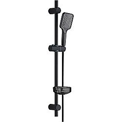 Душевой гарнитур Orange O-Shower OS714b черный купить в интернет-магазине сантехники Sanbest