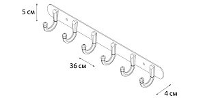 Крючок FIXSEN EQUIPMENT FX-1716 купить в интернет-магазине сантехники Sanbest