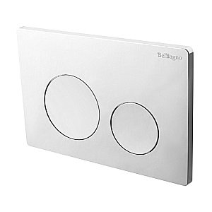 Кнопка для инсталляции BelBagno BB-03C-CRM хром купить в интернет-магазине сантехники Sanbest